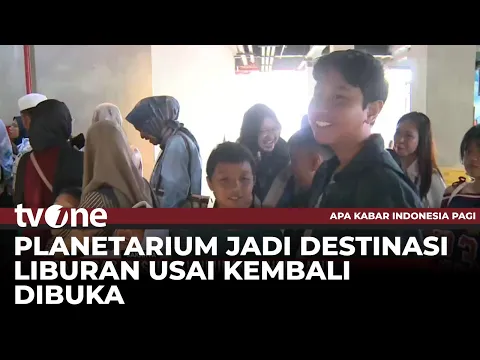 Kembali Beroperasi, Planetarium Langsung Diserbu Wisatawan