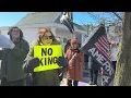 Muskegon community protests for No Kings