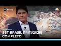 Lagu Assista à íntegra do SBT Brasil deste sexta-feira (14/11/2025) | #SBTBrasil