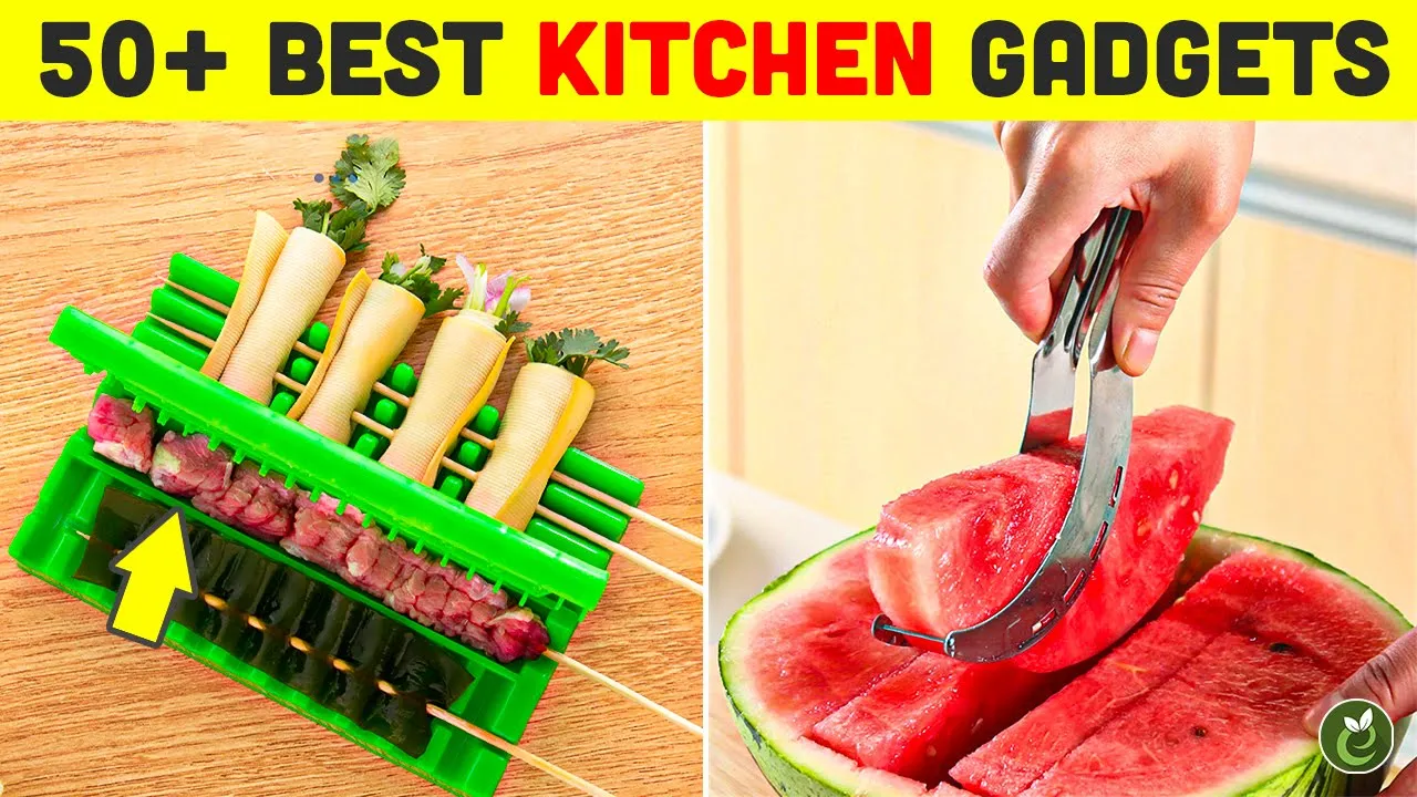 50+ Best And Coolest Kitchen Gadgets For Every Home #37 ????Appliances, Makeup, Smart Inventions