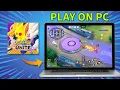 How To Play Pokemon Unite on PC and Mac