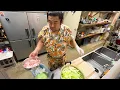 Pork Belly & Beef with Peppers Before a Health Checkup | Talking About Life After Sumo🍲