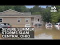 Wicked Ohio storms leave behind downed trees and flooding concerns