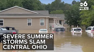 Wicked Ohio storms leave behind downed trees and flooding concerns