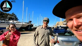 New Inverter Charger & Meeting Sailboat Story – Ep21