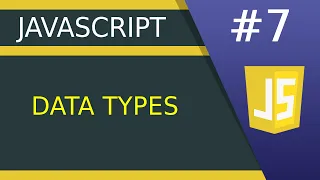 JavaScript Data Types - JavaScript tutorial for Beginners