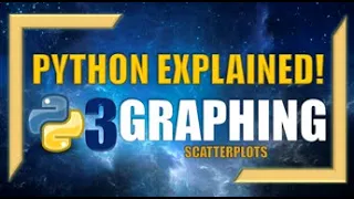 How to Create Graphs using Python l Scatterplots