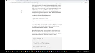 Clarifying prototype chaining in Javascript