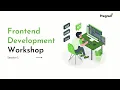 Build a Frontend Project Session 1