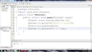 Beginning Java Tutorial 19 First Interactive Program with Scanner