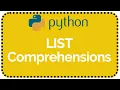 List Comprehension in Python Python Programming Data Science With Python