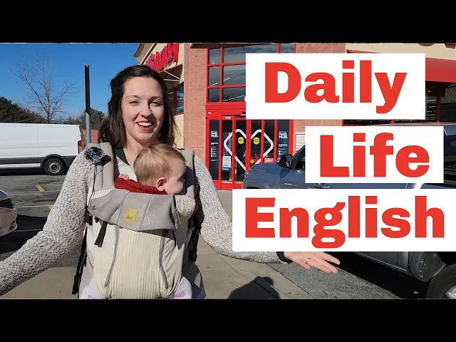 Video: Speak American English Around Town