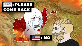 Why The Taliban Are Begging The US To Come Back