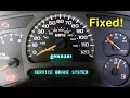 Service Brake System fix - GM Chevy GMC Cadillac EBCM Electronic Brake Control Module