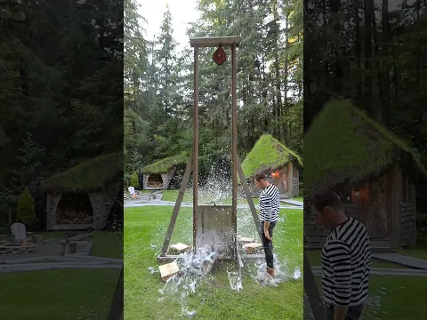 Mobile guillotine. Chop whatever, whenever, wherever