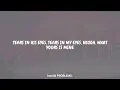 YFN Lucci - hunnid PROBLEMS. (Lyrics)