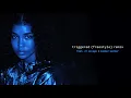 Jhene Aiko - Triggered freestyle Remix Feat 21 Savage Summer Walker