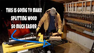 Adding a Log Catcher to the Tractor Supply Co Countyline 25 Ton Log Splitter pre 2018 models