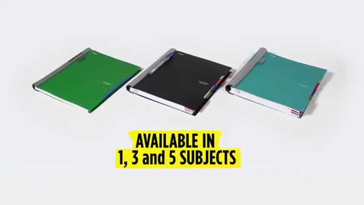 Unique Japanese Notebooks for Students. 