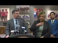 RCSD School Board President and outgoing Superintendent FULL NEWS CONFERENCE