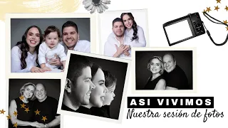 Sesion de fotos en familia ❤️