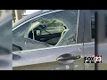Tulsa pastor forgives suspect after car window smashed during outreach