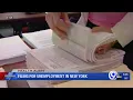Filing for unemployment in New York