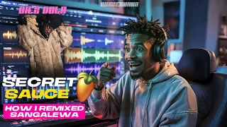 how i remixed a diez dola song 