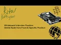 Whiteboard Interview Practice Delete Node from Front Specific Position Singly Linked List