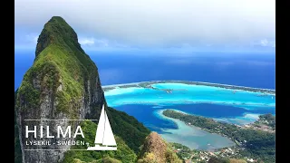 Do not trust the charts in those beautiful waters! Ep 33 Hilma Sailing