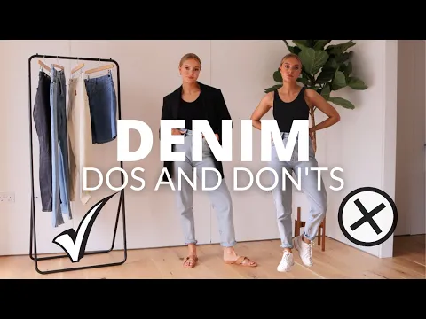 Download MP3 HOW TO STYLE DIFFERENT JEANS | A Comprehensive Denim Guide