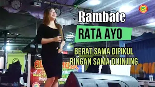 Download RAMBATE RATA HAYO Berat Sama dipikul Ringan Sama dijinjing _Cipt :Rhoma Irama | Alink Musik MP3