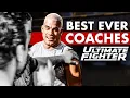 The 10 Best Coaches On The Ultimate Fighter Ever