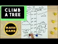 Math Game Climb a Tree - Build a Game