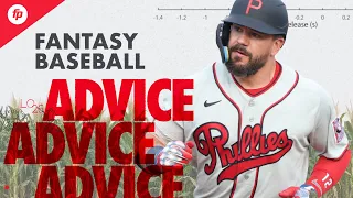Kyle Schwarber POPS OFF IN THE CORN Fantasy Baseball Trade Targets Drop Candidates