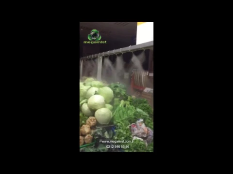 معاينة فيديو MEGAMIST: Manav Reyonu Sisleme Sistemleri