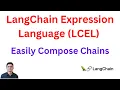 LangChain Expression Language LCEL Langchain Tutorial Code