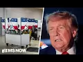 Stranger things have happened Trump won t rule out declaring midterm elections emergency order