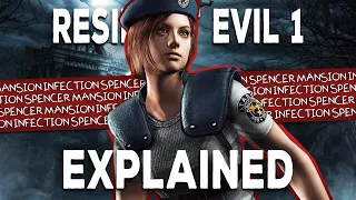 resident evil 1 the story explained