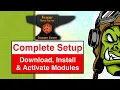 FoundryVTT Modules Download Install and Activate