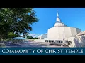 Explore the Community of Christ Temple All Set Up for the 2025 World Conference
