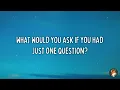 Joan Osborne - One Of Us (Lyrics)