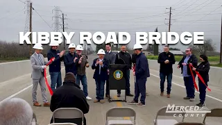 Kibby Road Bridge Ribbon Cutting - February 9 2026