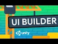 Get started with UI Builder UI toolkit - time to ditch old UI system