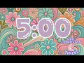 Download Lagu 5 minute classroom timer with relaxing lofi music,  take a break timer