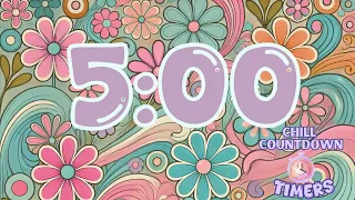 5 Minute Classroom Timer With Relaxing Lofi Music Take A Break Timer 