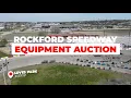 Rockford Speedway Equipment Auction