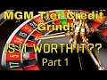 MGM Tier Credit Grind Part 1 - Luxor Las Vegas
