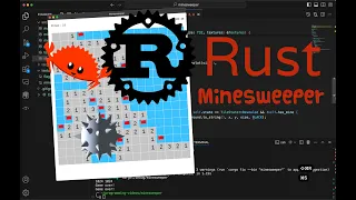 Building a Minesweeper Game in Rust Step-by-Step Walkthrough