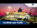 De MATIGE VEERBOOT van SARDINIË naar SICILIË | Grimaldi Lines Europa Palace 🇮🇹 #BartVlog